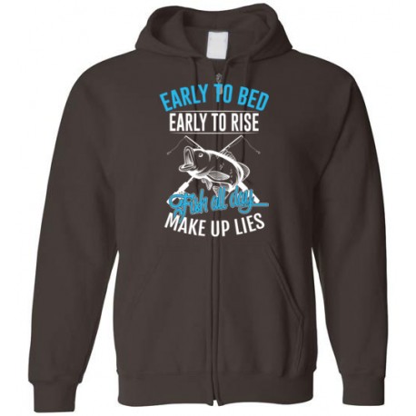 Cool Fishing Christian Hoodie