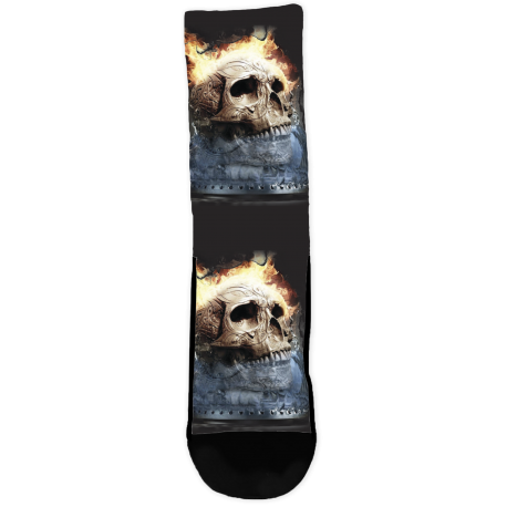 Fire Skull