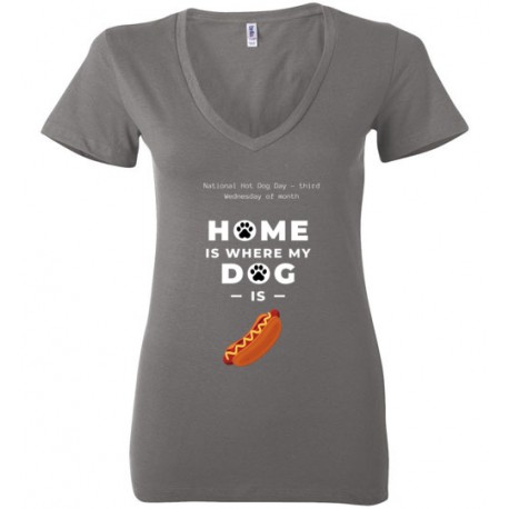 National Hot Dog Day for the ladies