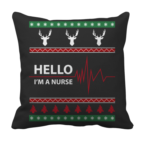 Limited Edition - Hello I'm A Nurse Christmas