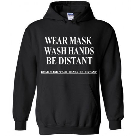 Gildan Heavy Blend Hoodie in Black