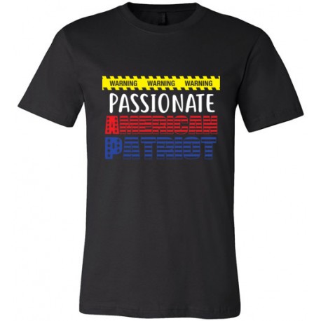 PASSIONATE AMERICAN HERE