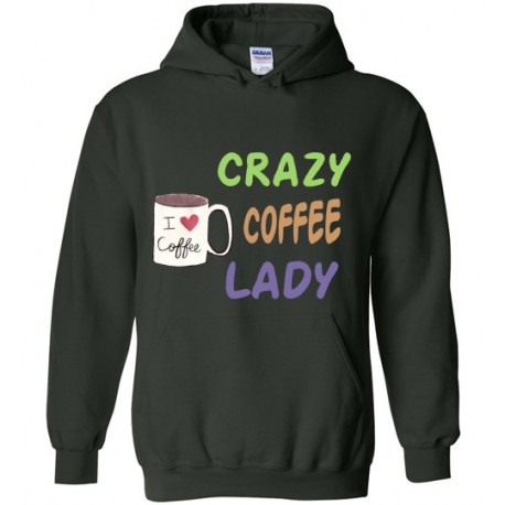 gildan forest green hoodie