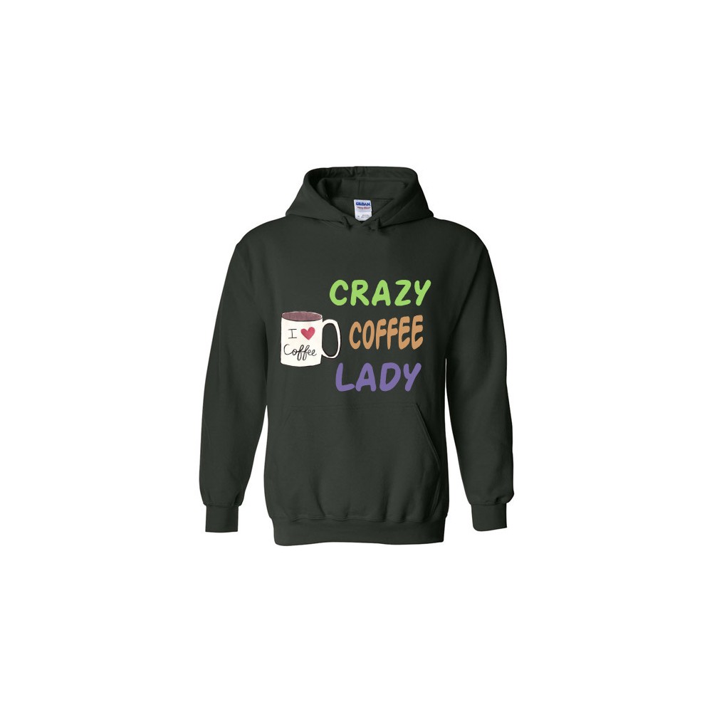 gildan forest green hoodie