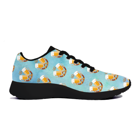 Pretzel Pattern - Mens Sneakers Inspiring Christian Store