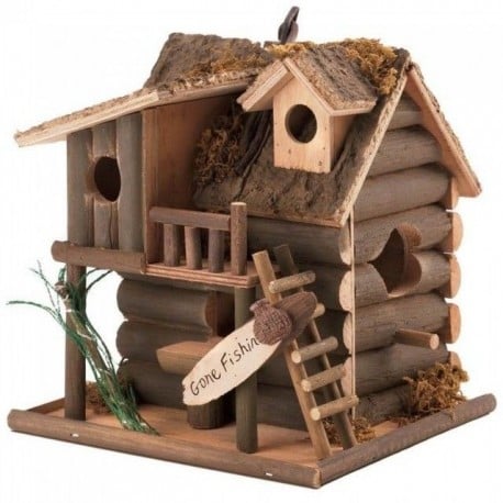 Gone Fishin’ Birdhouse