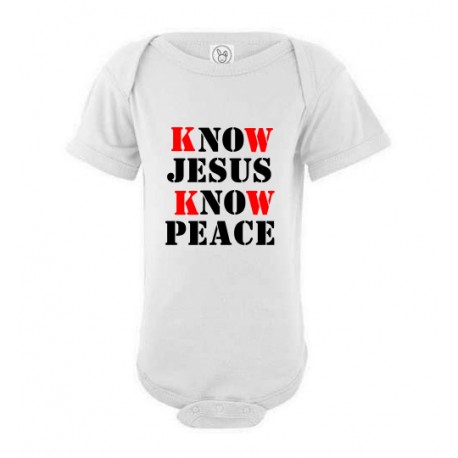 Rabbit Skins Infant Fine Jersey Bodysuit in White