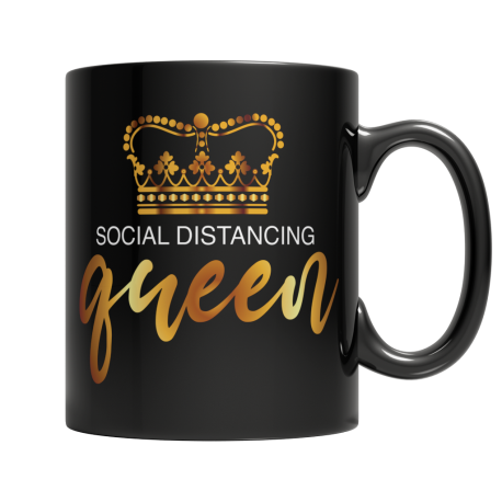 Social Distancing Queen