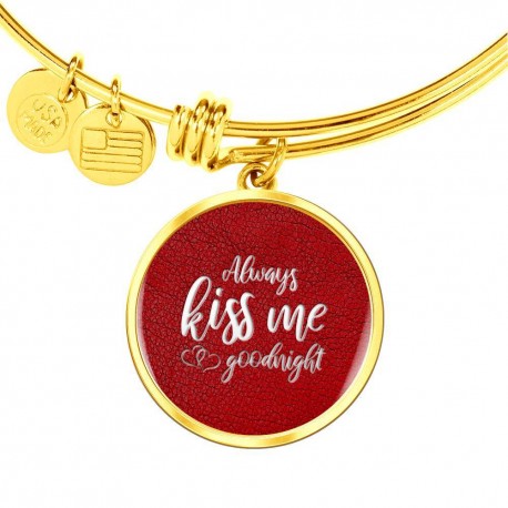 Always Kiss Me Goodnight Inspiring Christian Store