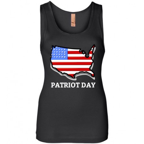 patriot day black sleeveless women