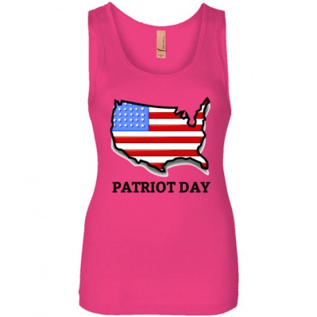patriot day pink sleeveless women