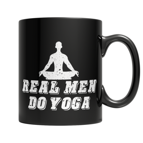 Real Men Do Yoga