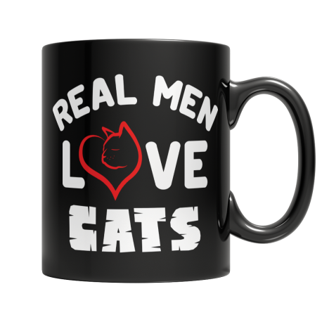 Real Men Loves Cat