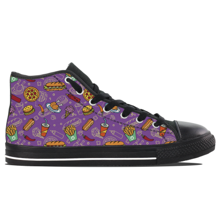 Fast Food Lovers - Womens Hightop