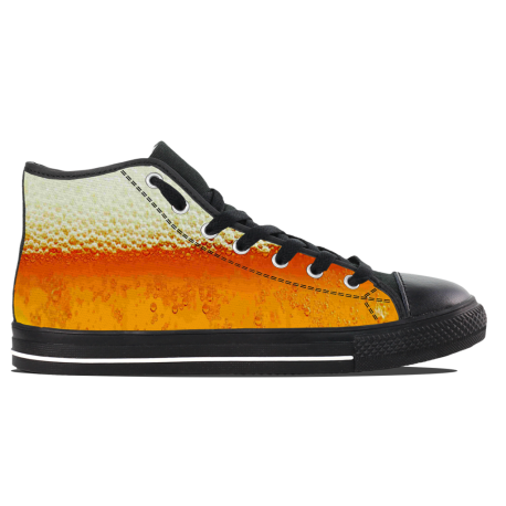 Foaming Beer  - Kids Hightop