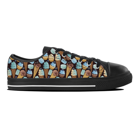Ice Cream Lovers - Mens Lowtop