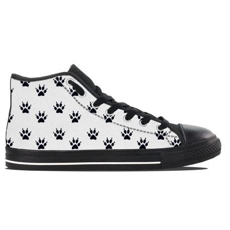 Cat Paw Print - Mens Hightop