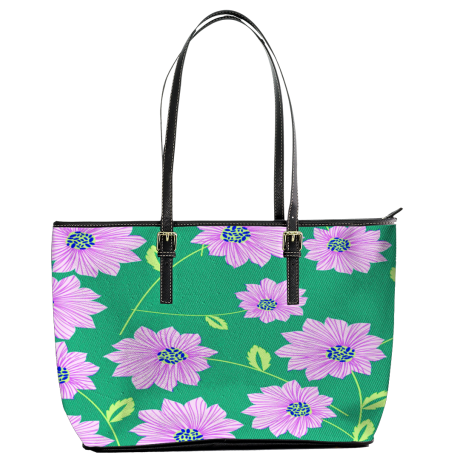 Floral Flowers Tote Backpack ICS DEALS