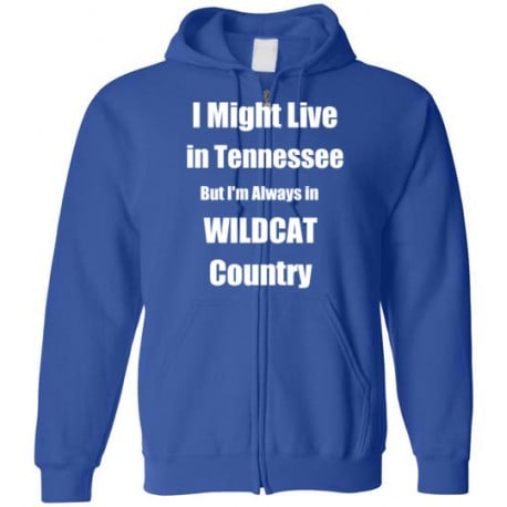 Wildcats Hoodie Go Wildcats