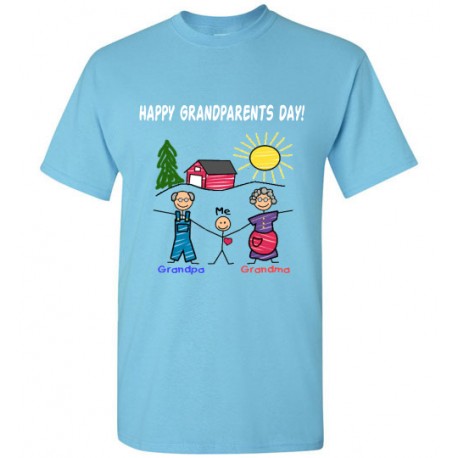 grandparents day skyblue