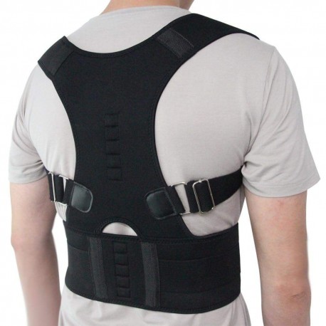 In Style Pieces™ | Slump Fixer Magnetic Posture Corrector. 3 Colors. Size S to XXL.