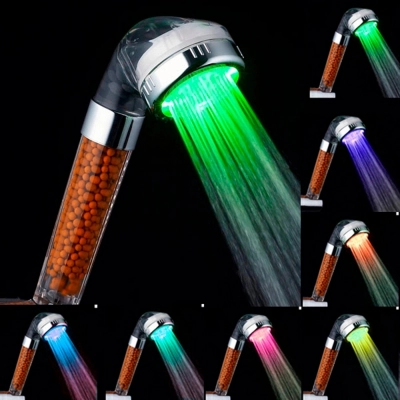 In Style Pieces™ | Water Saving, Toxin Removing Shower Head | 7 Colored Lights