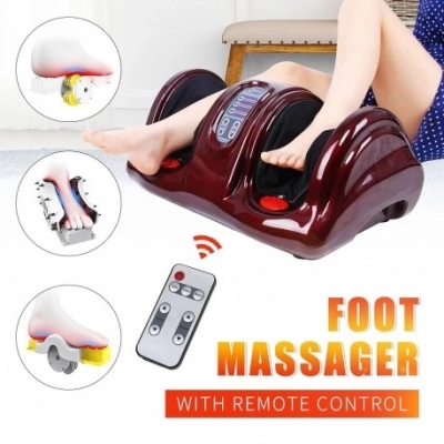 In Style Pieces™ |  Foot/Leg/Arm/Calf Massager With Heat | Kneading or Vibrating