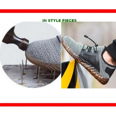 In Style Pieces™ | Indestructible Power Shoes | Steel Toe, Puncture Resistant. Size 5 to 12.5