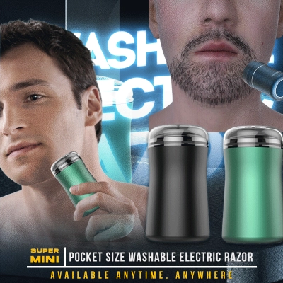 In Style Pieces™️ | Pocket Size Washable Electric Shaver