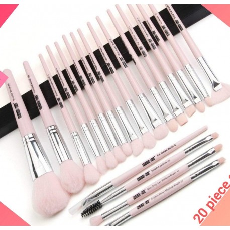 In Style Pieces™ | Professional Long Lasting Makeup Brush Set 12  to 20 pcs.