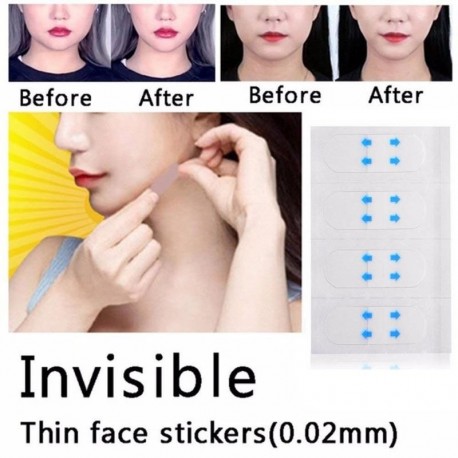 In Style Pieces™ | Invisible Face Lifting ShapeTape.  0.02 mm 40 pcs.