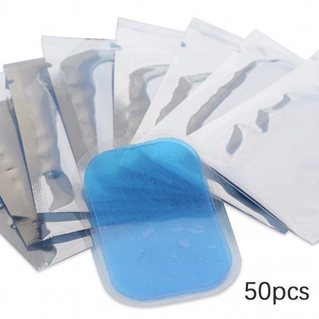 In Style Pieces™ | 50 pcs High Conducting Gel Pads For Wireless Electronic Muscle Stimulator