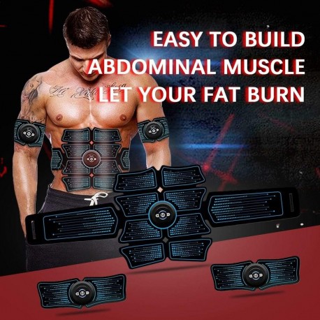 In Style Pieces™ | Electronic Passive Full Body Muscle Stimulator | At Home Gym