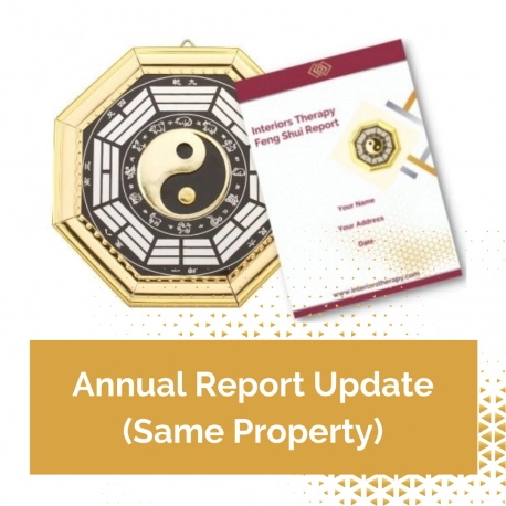 Feng Shui Report Annual Update (Same Property)