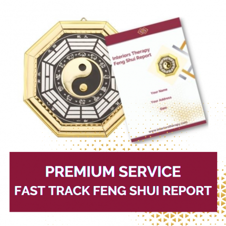 Premium Fast Track Feng Shui Report Package