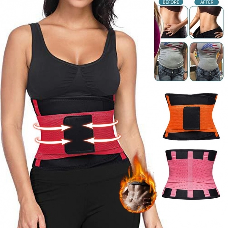 Waist Trainer Corsets plus size modeling strap Shapewear Women Slimming Belt Waist Cincher Body Shaper Girdles Firm Control