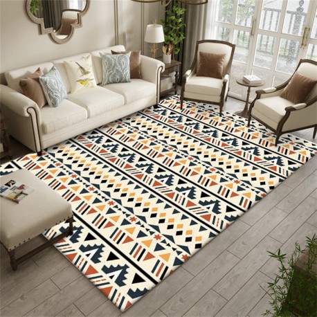 Bohemian Geometric Rug