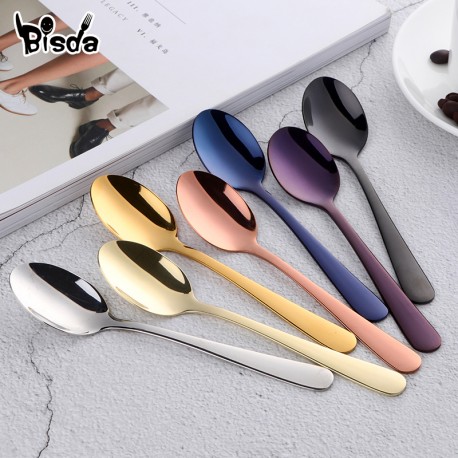 Stainless Steel Dessert Spoons