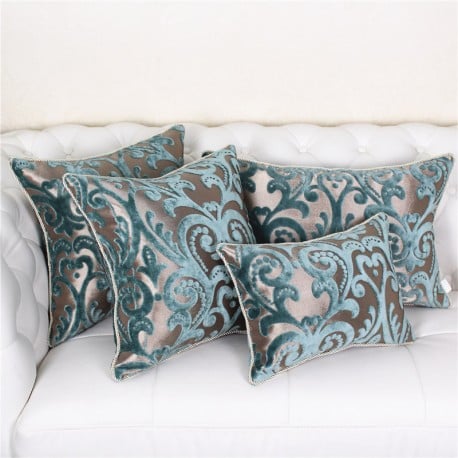 European Blue Pillow Case