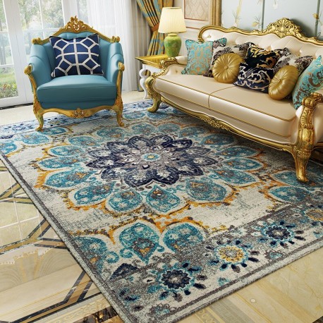 Classic Retro Persian Carpet