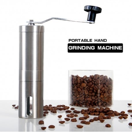 Manual Stainless Steel Coffee Beans Grinder