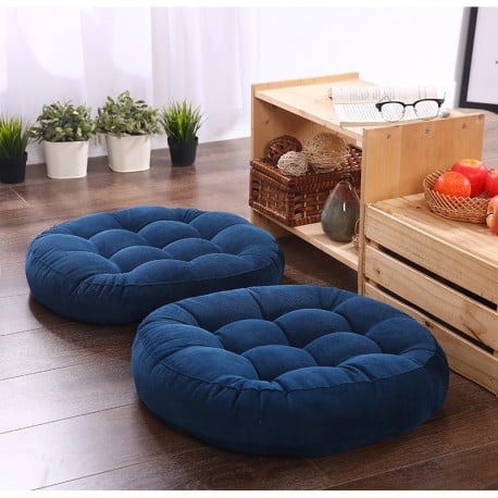 Round Cotton Floor Seat Cushion