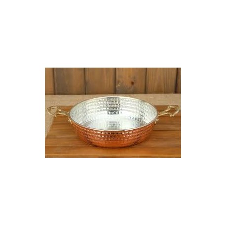 Turkish Arabic Copper Egg Omelette Pan