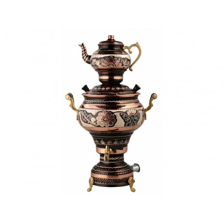 Turkish  Antique Samovar Tea Infuser
