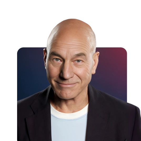 Patrick Stewart