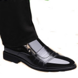 New Spring Fashion Oxford Business Men Shoes Genuine Leather