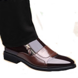 New Spring Fashion Oxford Business Men Shoes Genuine Leather