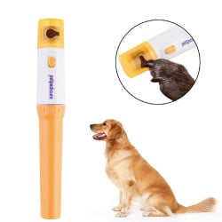 Electric Painless Pet Nail Clipper For Dogs & Cats