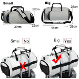 Mens Gym Bags For Training Bag Fitness Travel Sports Shoes