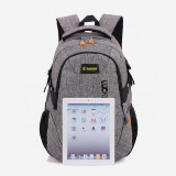 2019 New Fashion Unisex Backpack Bag Polyester Laptop size suit students